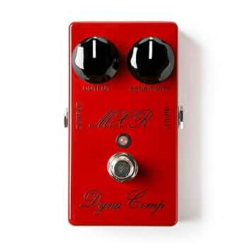 MXR Dyna Comp ギターエフェクター コンプレッサー ギターの音圧とサスティーンを操るコンプレッサー・エフェクター